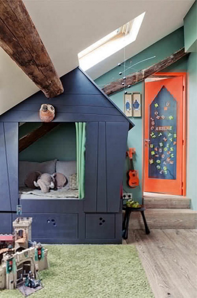 Children room ideas: 10 colorful bedrooms