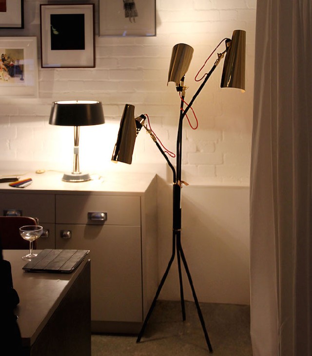 jackson floor lamp delightfull HOW TO GET A LUXURY LIVING ROOM PT 2: VINTAGE FLOOR LAMPS