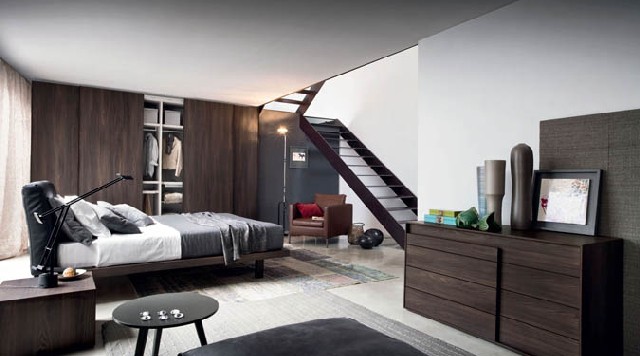 Home Design Ideas in Color Dark Brown Inspirations by 100 Design novamobili