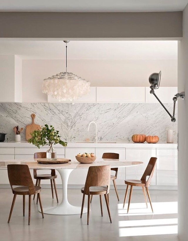 white wooden kitchen vintage 640 10 amazing design ideas for your modern home: white kitchens