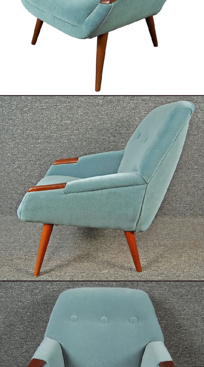 Mid-Century-Modern-Furniture-for-your-Living-Room-Design1950s-Swedish-Teak-Armchair