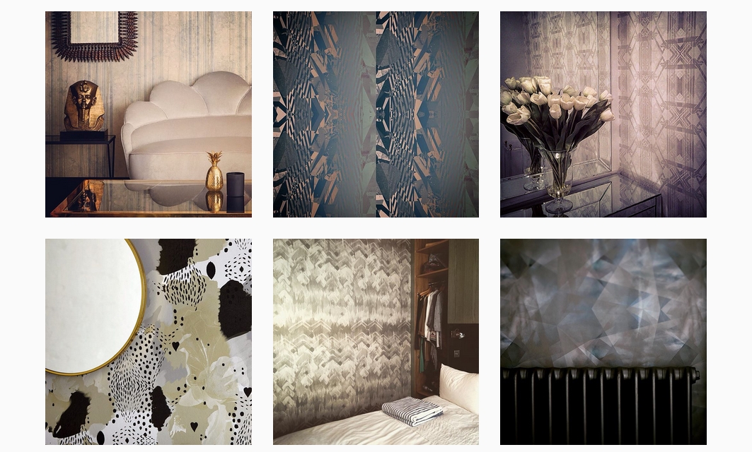 Home Design Ideas: Wallpapers and Fabrics by 17 patterns for Decorex 2015