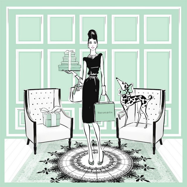 ILLUSTRATED INTERIORS FROM THE STYLE ICONS