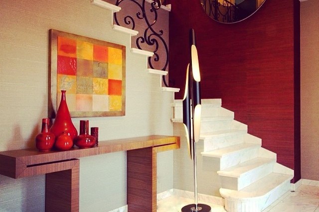 Contemporary Home Design Ideas by Mirablau Design coltrane floor lamp by delightFULL
