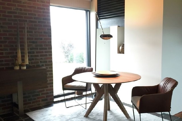 Contemporary Home Design Ideas by Mirablau Design dining room