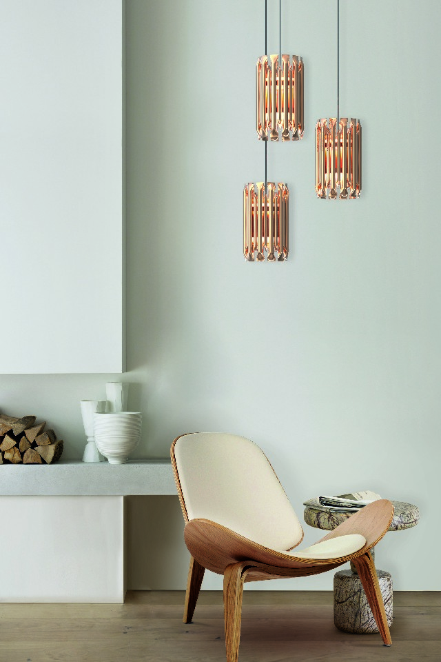 Copper Home Design Ideas  delightfull matheny hanging pendant