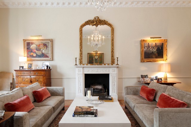 HOME DESIGNS BY TOP INTERIOR DESIGNER JULIETTE BYRNE
