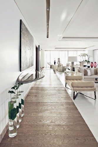 10 elegant and modern home design ideas by Kelly Hoppen Stunning Apartment Beirut2
