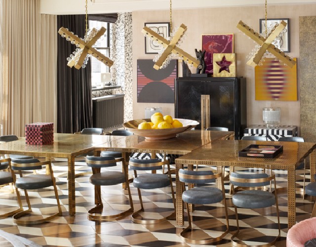 10 luxurious contemporary home design ideas by Kelly Wearstler