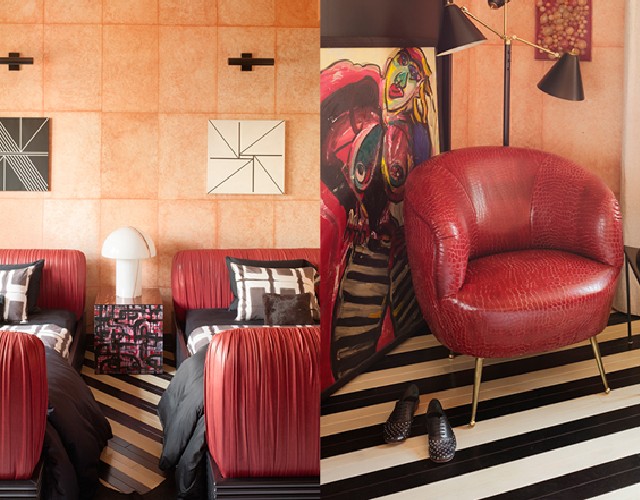 10 luxurious contemporary home design ideas by Kelly Wearstler