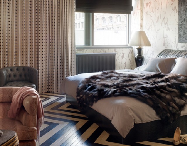 10 luxurious contemporary home design ideas by Kelly Wearstler