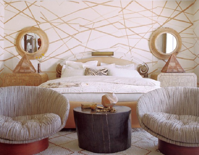 10 luxurious contemporary home design ideas by Kelly Wearstler