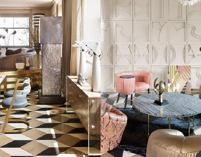 10 luxurious contemporary home design ideas by Kelly Wearstler