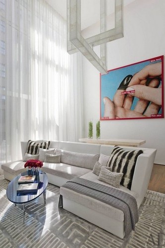 15 rugs for your home ideas Contemporary Rugs in Grey tones