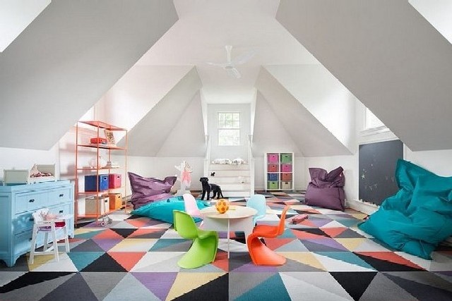 15 rugs for your home ideas Geometric Color Rug
