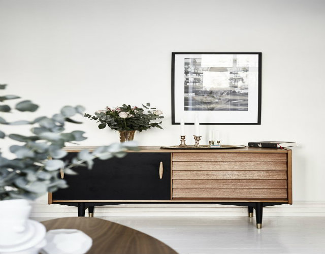 17TOP 50 MODERN SIDEBOARDS outstanding mid century modern sideboard with black details