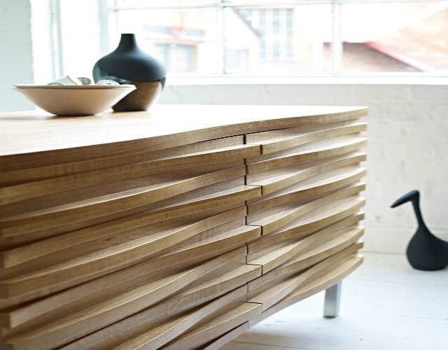 18TOP 50 MODERN SIDEBOARDS Conran Wave Sideboard
