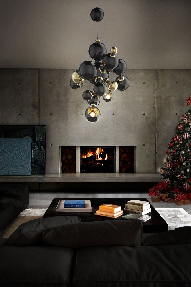 20 Home Design Ideas using modern chandeliers