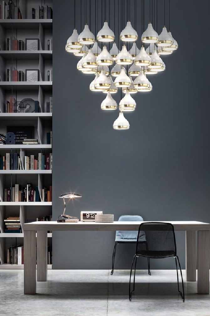 20 Home Design Ideas using modern chandeliers