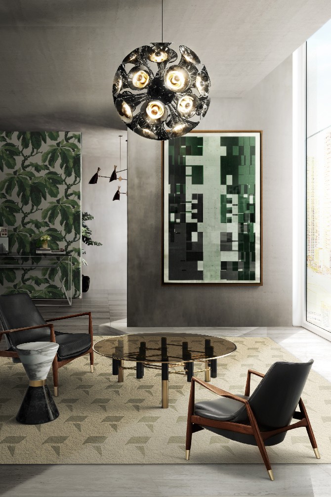 20 Home Design Ideas using modern chandeliers