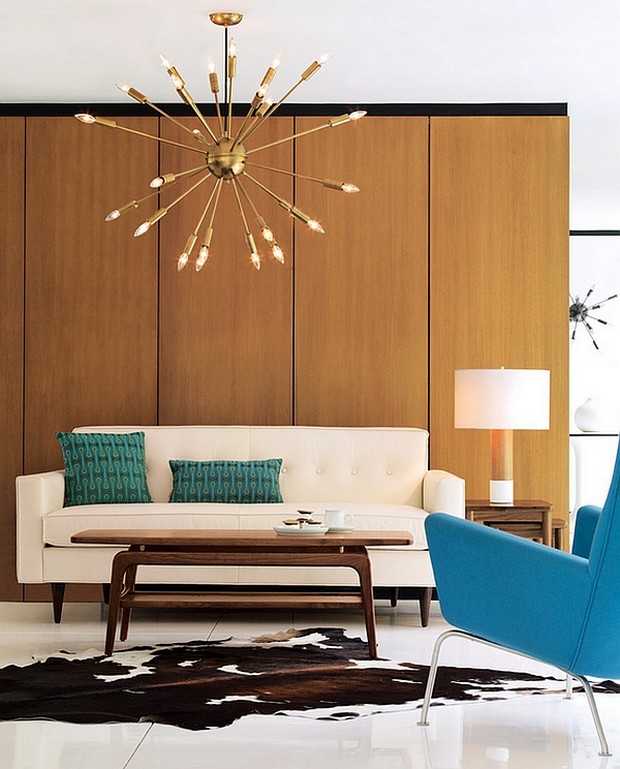 20 Home Design Ideas using modern chandeliers (2