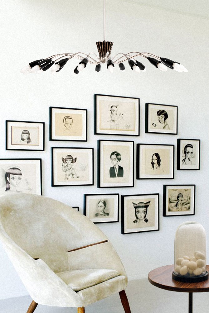 20 Home Design Ideas using chandeliers