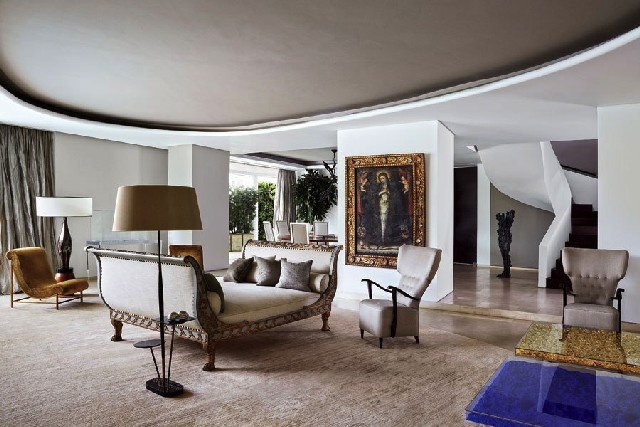 Luxury Home Design Ideas by Jean-Louis Deniot contemporary living area designed by the french designer Deniot - luxury and elegance
