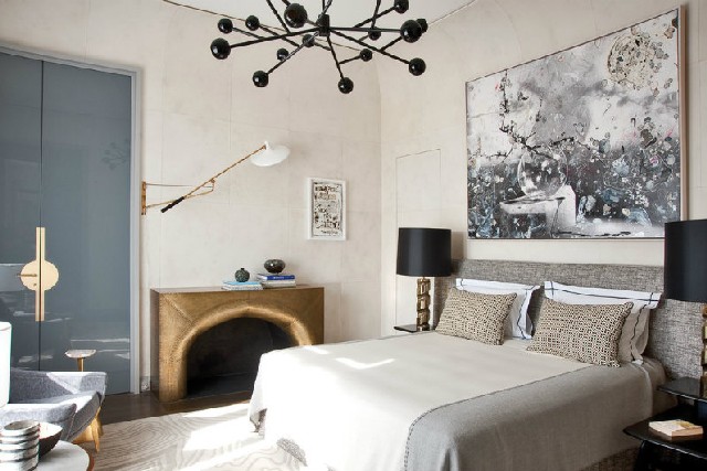 Luxury Home Design Ideas by Deniot mid century modern apartmentin paris bedroom design