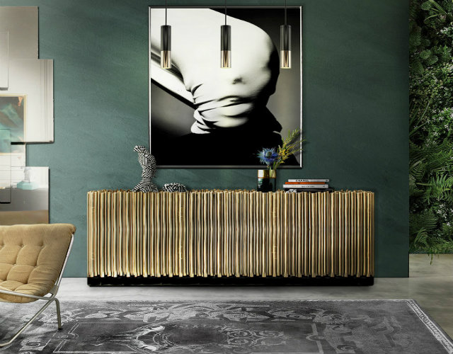 24TOP 50 MODERN SIDEBOARDS Symphony Sideboard by Boca do Lobo  luxury furniture