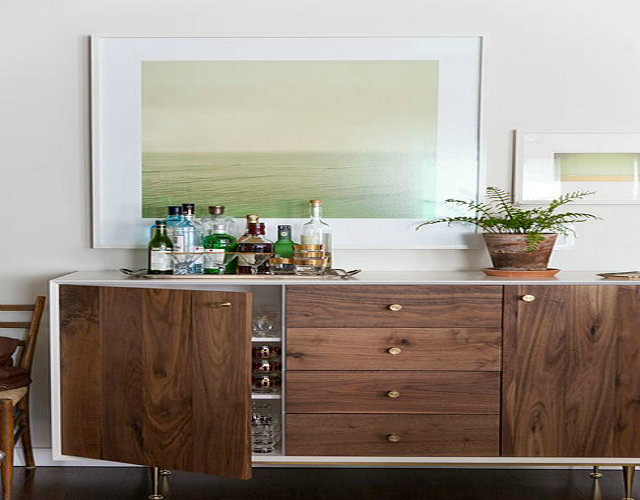 28TOP 50 MODERN SIDEBOARDS Wood + white