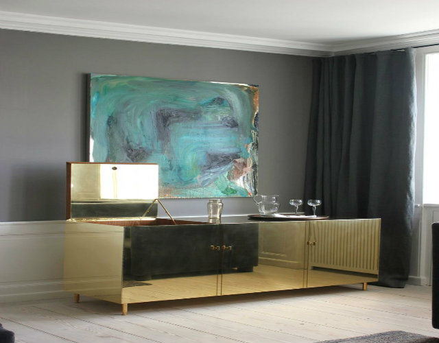 38TOP 50 MODERN SIDEBOARDS absolute dream brass