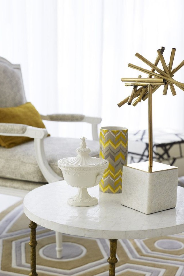 Elegant Contemporary Home Design Ideas by Greg Natale golden details