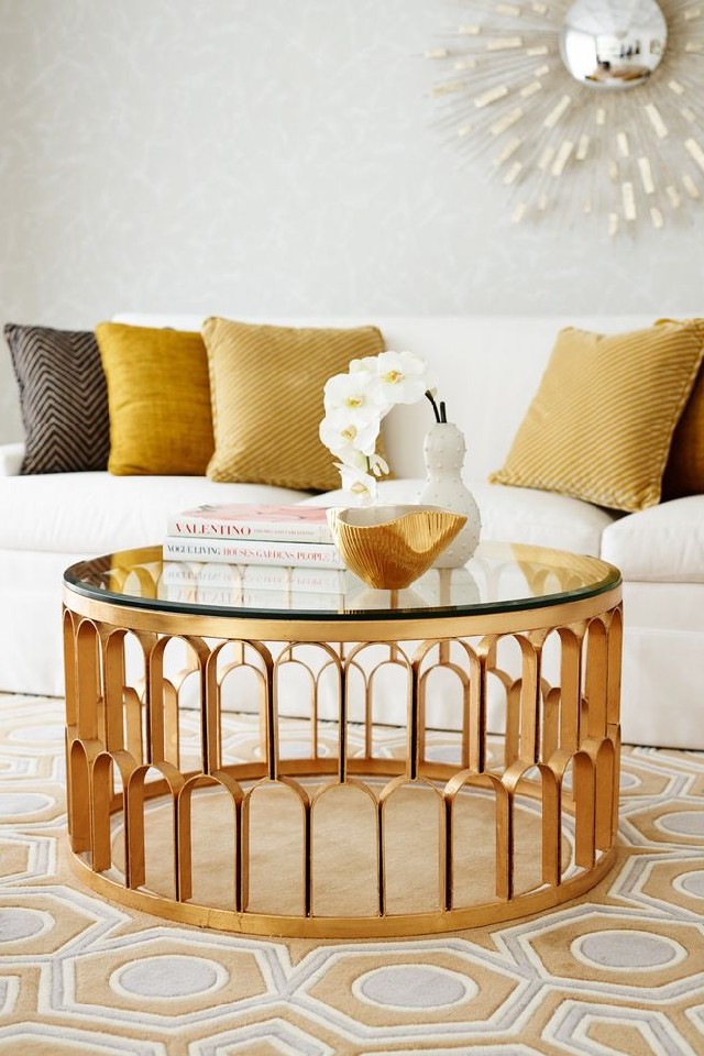 Elegant Contemporary Home Design Ideas by Greg Natale golden details2