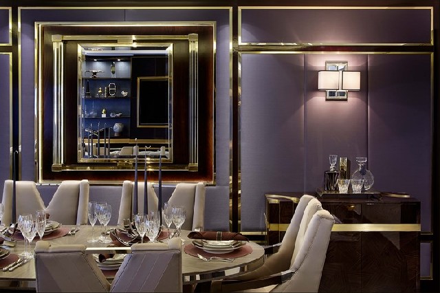 Elegant luxurious home design ideas by K Pooley
