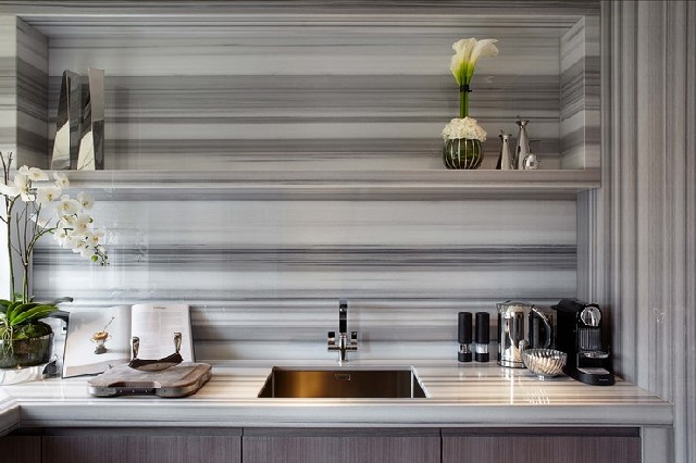 Elegant luxurious home design ideas by K Pooley