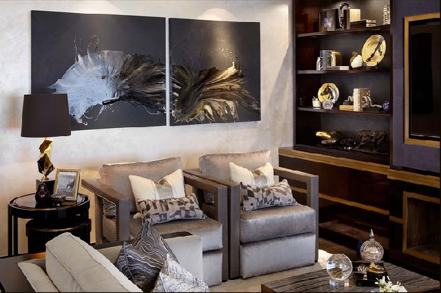 Elegant luxurious home design ideas by Katharine Pooley