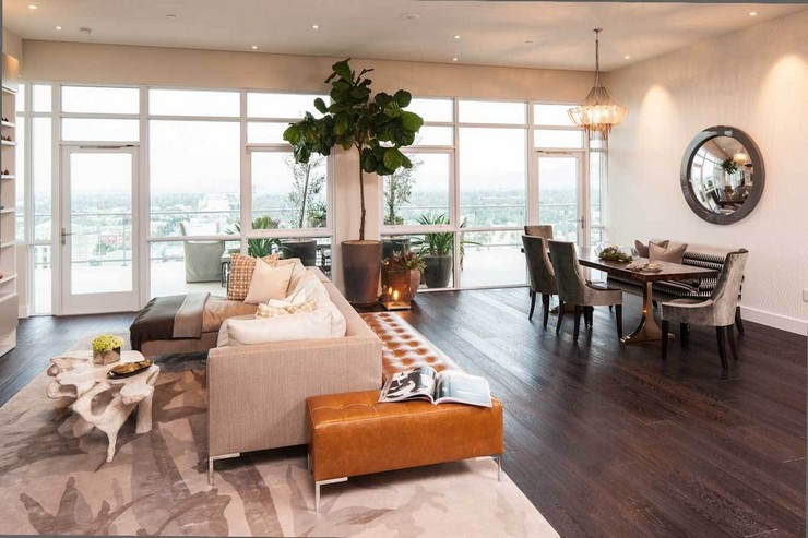 Excentric Interiors by P. Marino