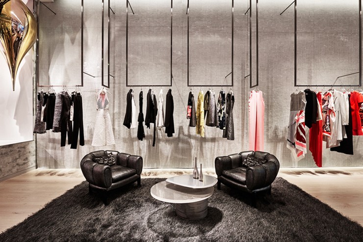 Excentric Interiors by P. Marino