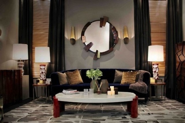 Grey Modern Rug