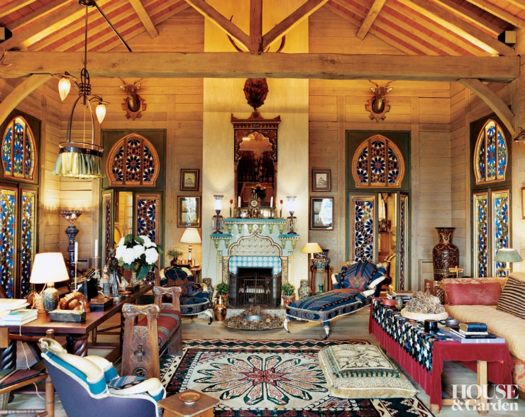 Luxury Home Design Ideas by Jacques Grange