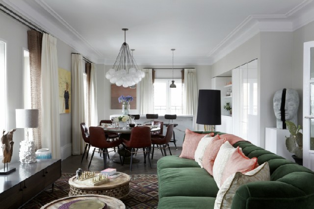 Mid-century Modern Home Design Ideas by BRUDNIZKI palladio