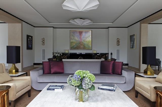 Mid-century Modern Home Design Ideas by BRUDNIZKI rublyovka villa