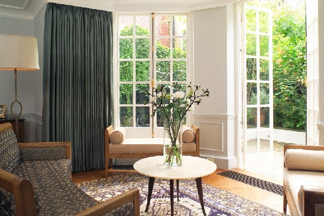 Mid-century Modern Home Design Ideas by MARTIN BRUDNIZKI Church Street, London, residential, Lounge