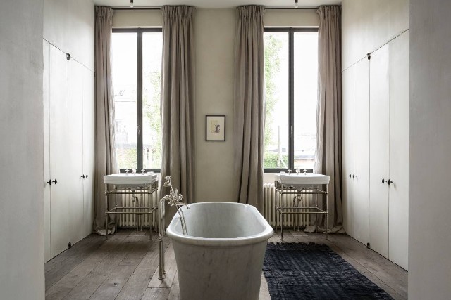 Minimalistic modern home design ideas by Vincent Van Duysen