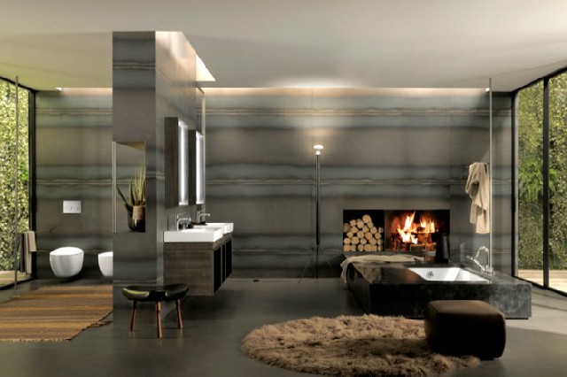 Modern home design ideas by Antonio Citterio