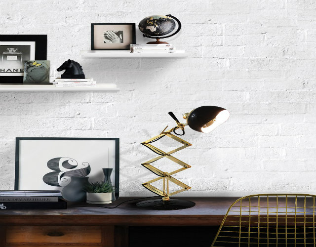 TOP 20 Modern Table Lamps billy table by delightfull