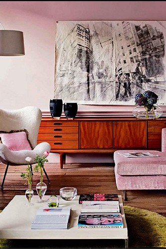 TOP 50 SIDEBOARDS pink living room statement sideboard