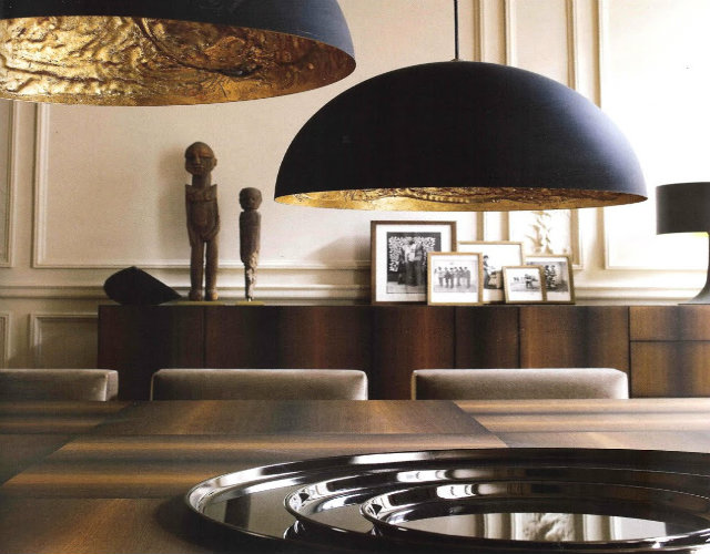 TOP 50 MODERN SUSPENSION LAMPS Haute Design by Sarah Klasse Sumptuous Spaces