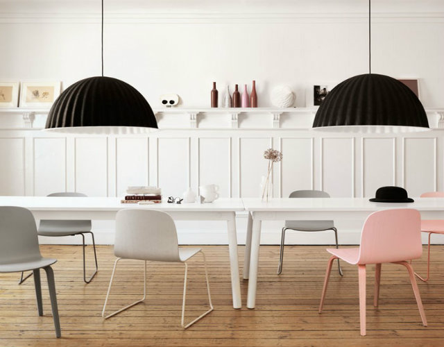 TOP 50 MODERN LAMPS black white grey peach