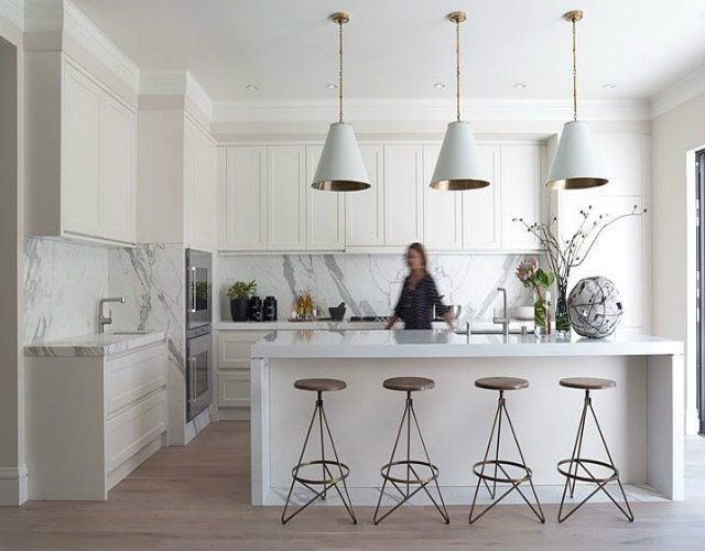 TOP 50 MODERN SUSPENSION LAMPS chandeliers in a kitchen